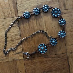 Southwestern inspired belt